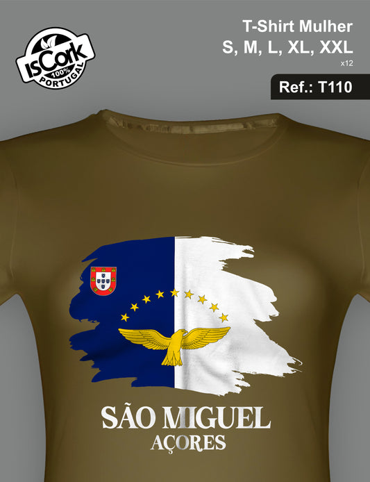 T-shirt Woman São Miguel T203
