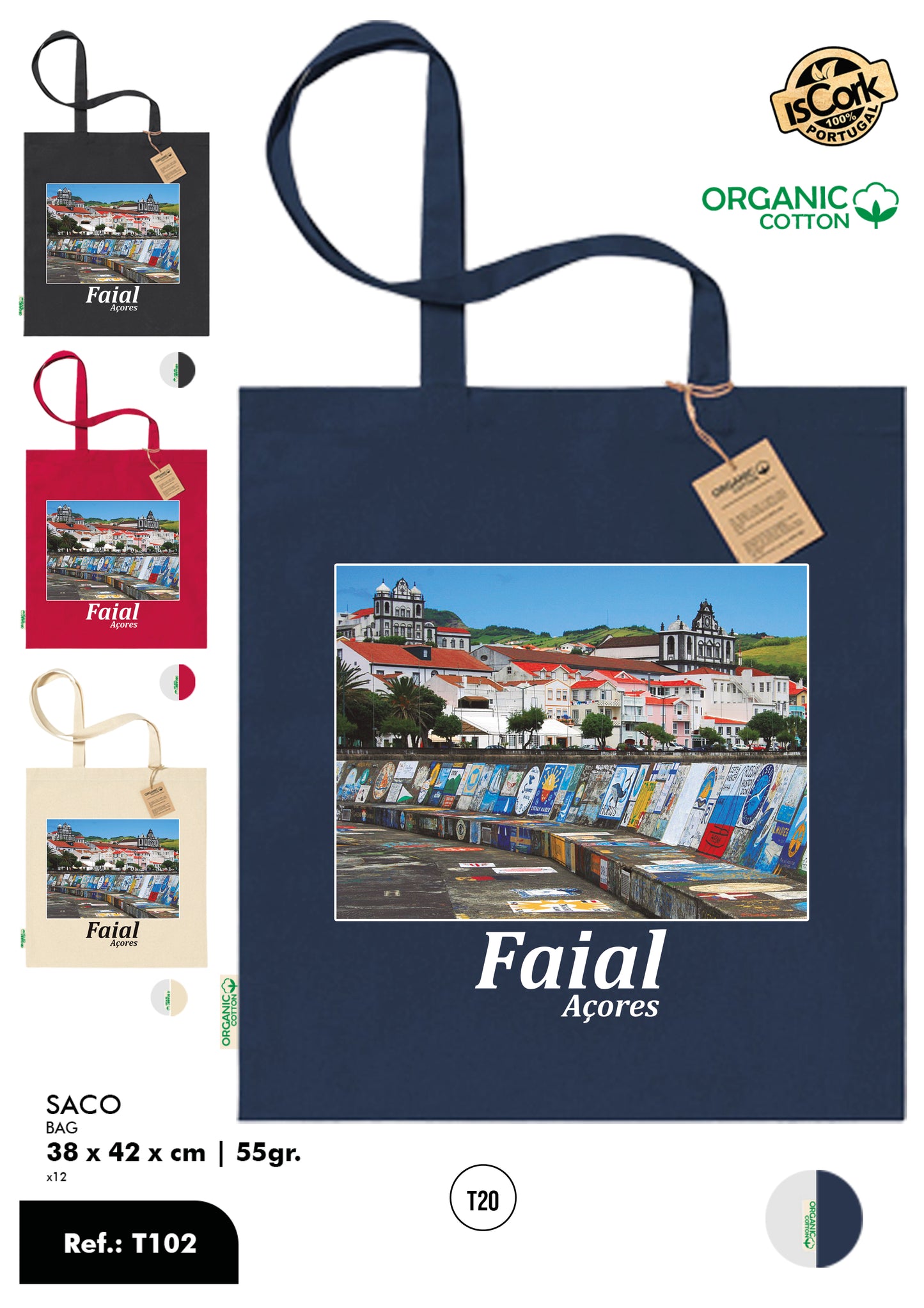 Sacos T102 Faial