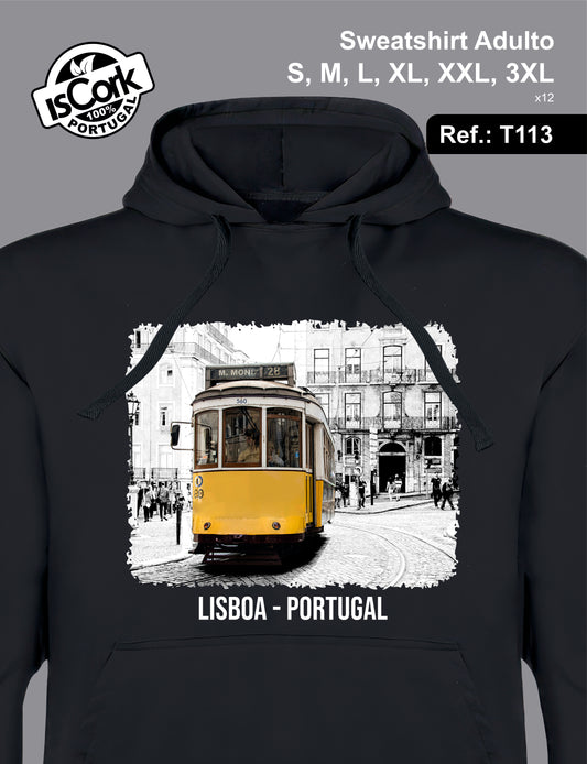 Sweatshirt Adulto Lisboa T213