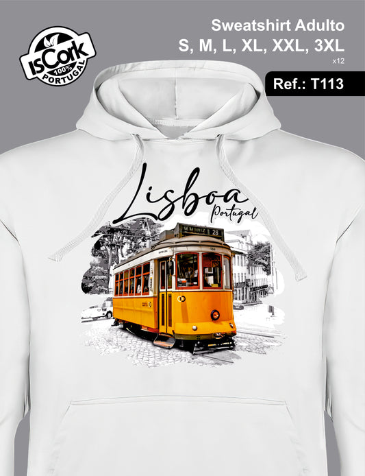Sweatshirt Adulto Lisboa T214