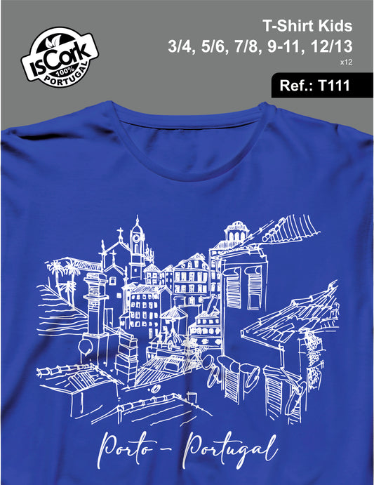 T-Shirt Kids Porto T219