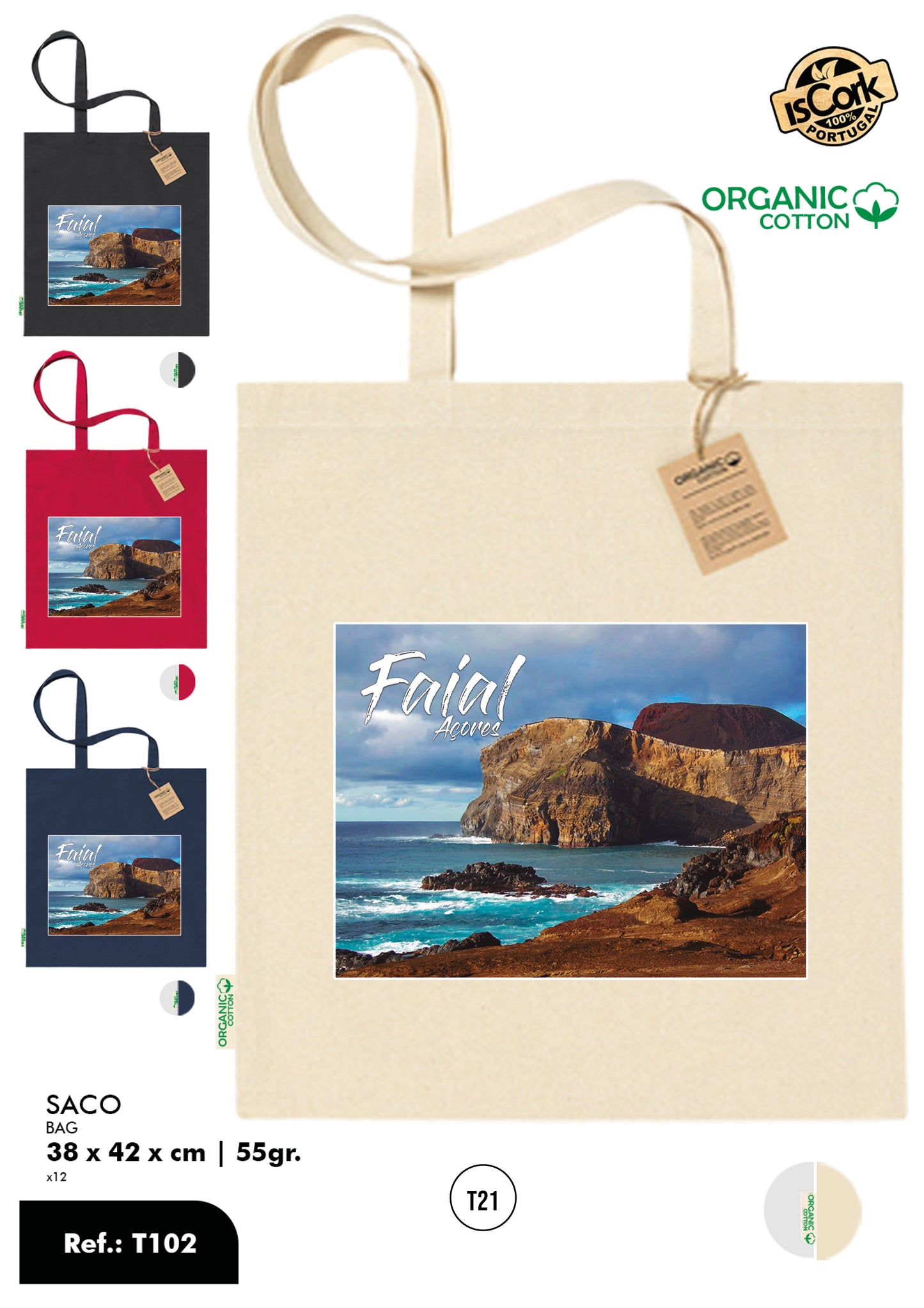 Sacos T102 Faial
