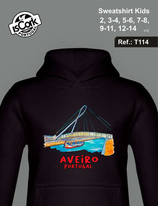 Sweatshirt Kids Aveiro T21