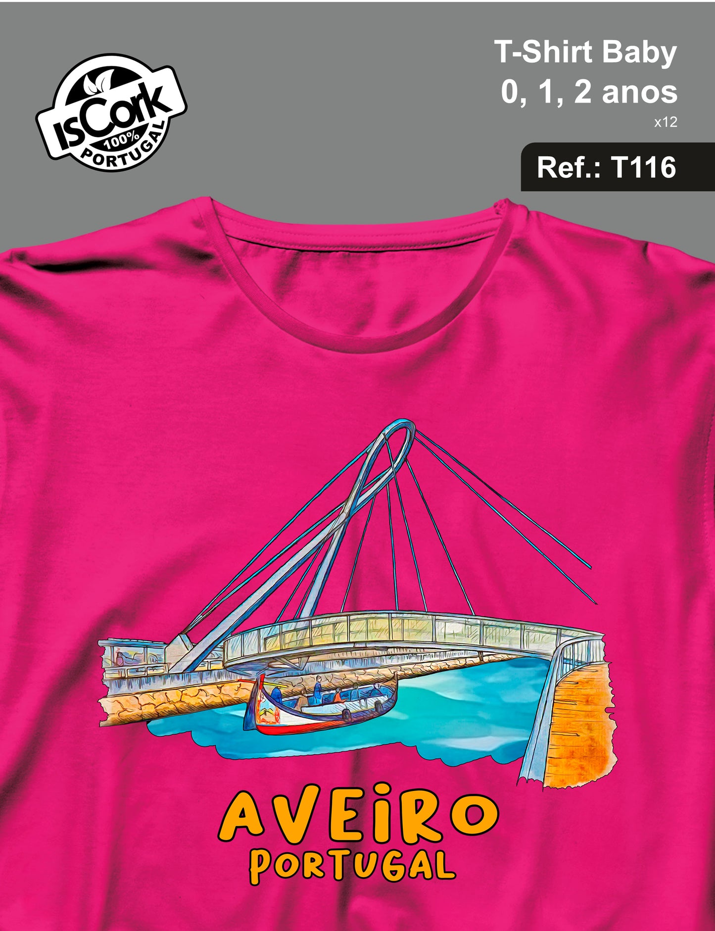 T-Shirt Baby Aveiro T21