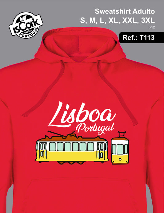 Sweatshirt Adulto Lisboa T220