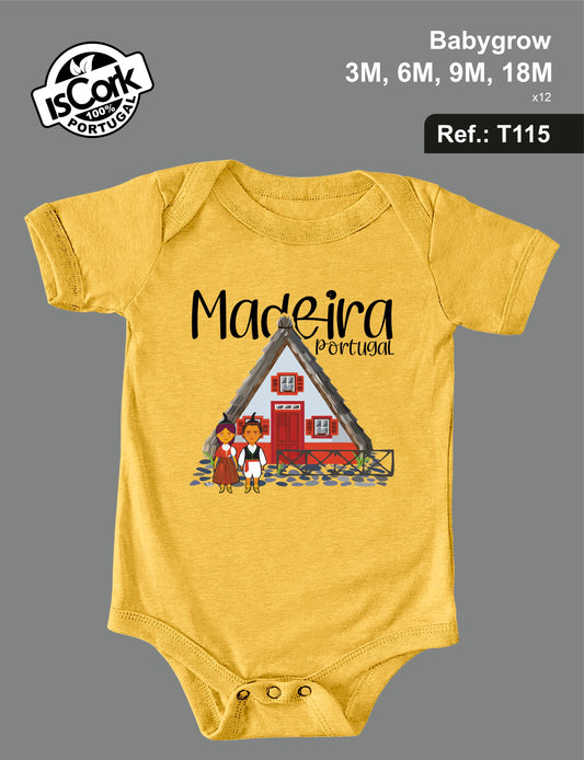 Babygrow Madeira T223