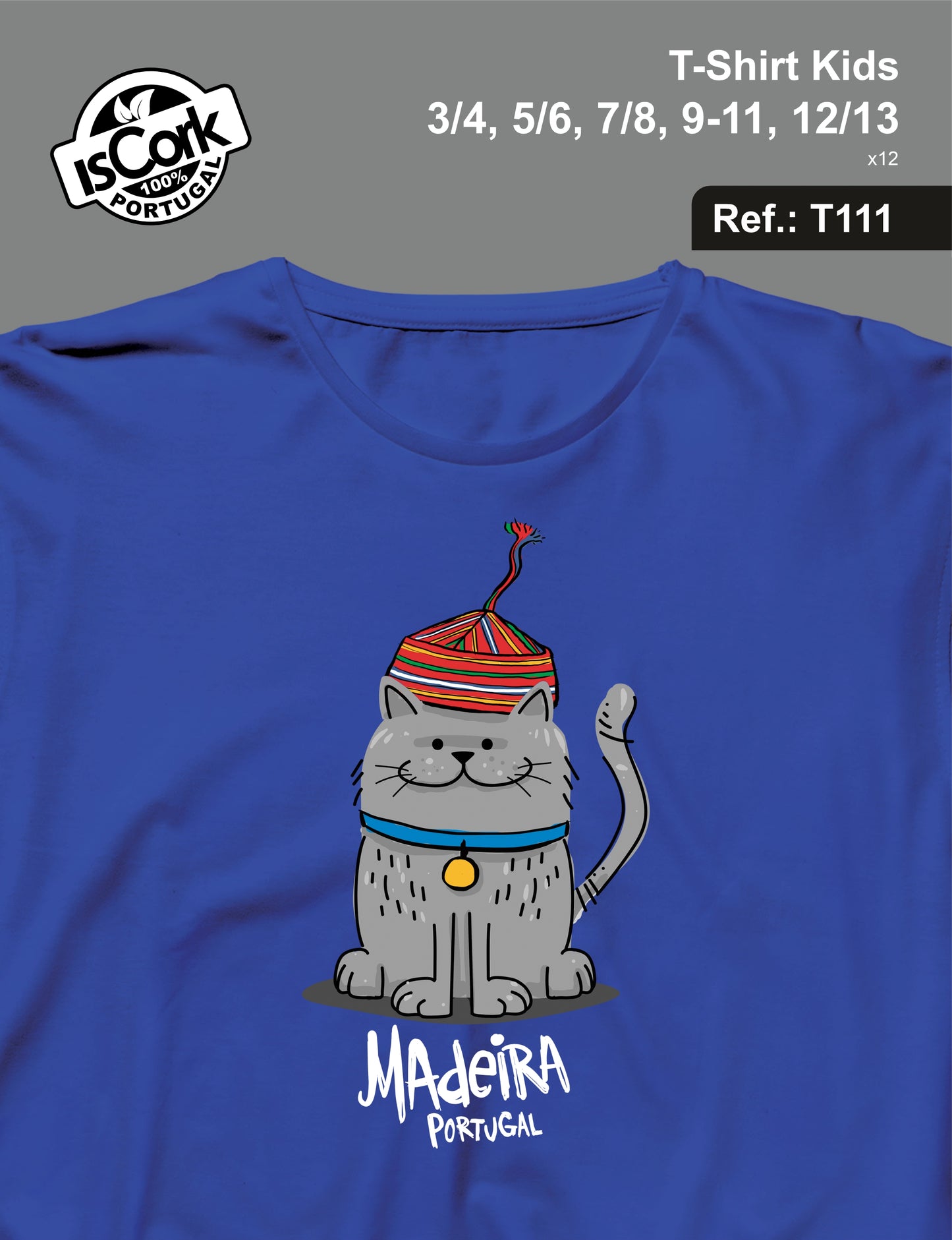 T-Shirt Kids Madeira T225