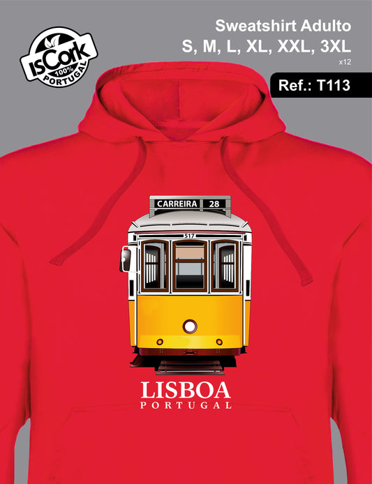 Sweatshirt Adulto Lisboa T225