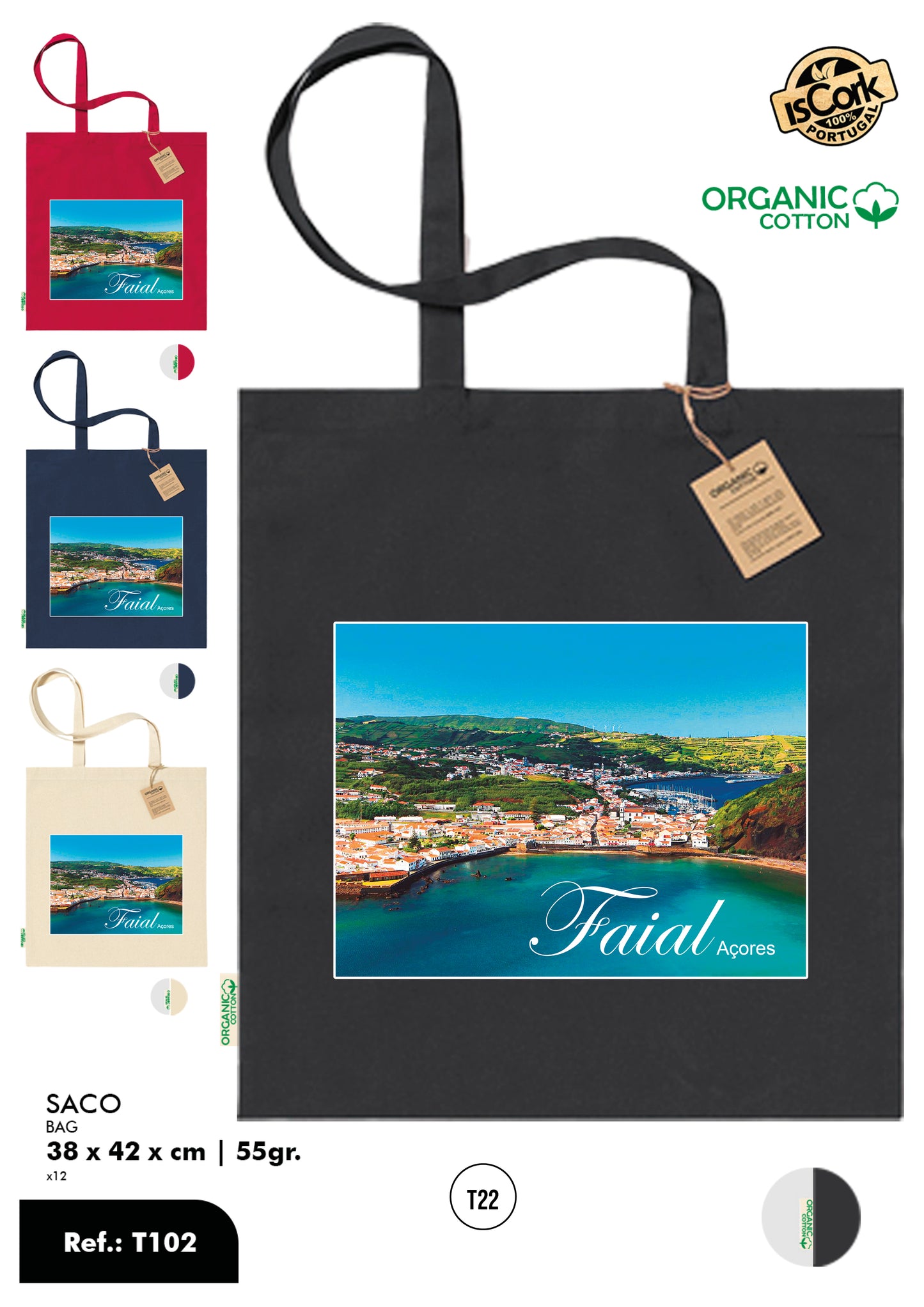 Sacos T102 Faial