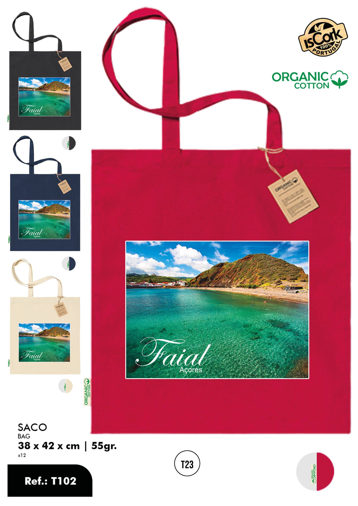Sacos T102 Faial
