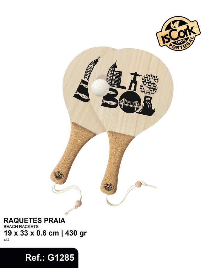 Raquetes Praia