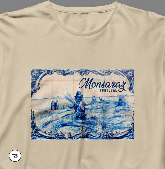 T-Shirt Adulto - Ref. T109 - Monsaraz