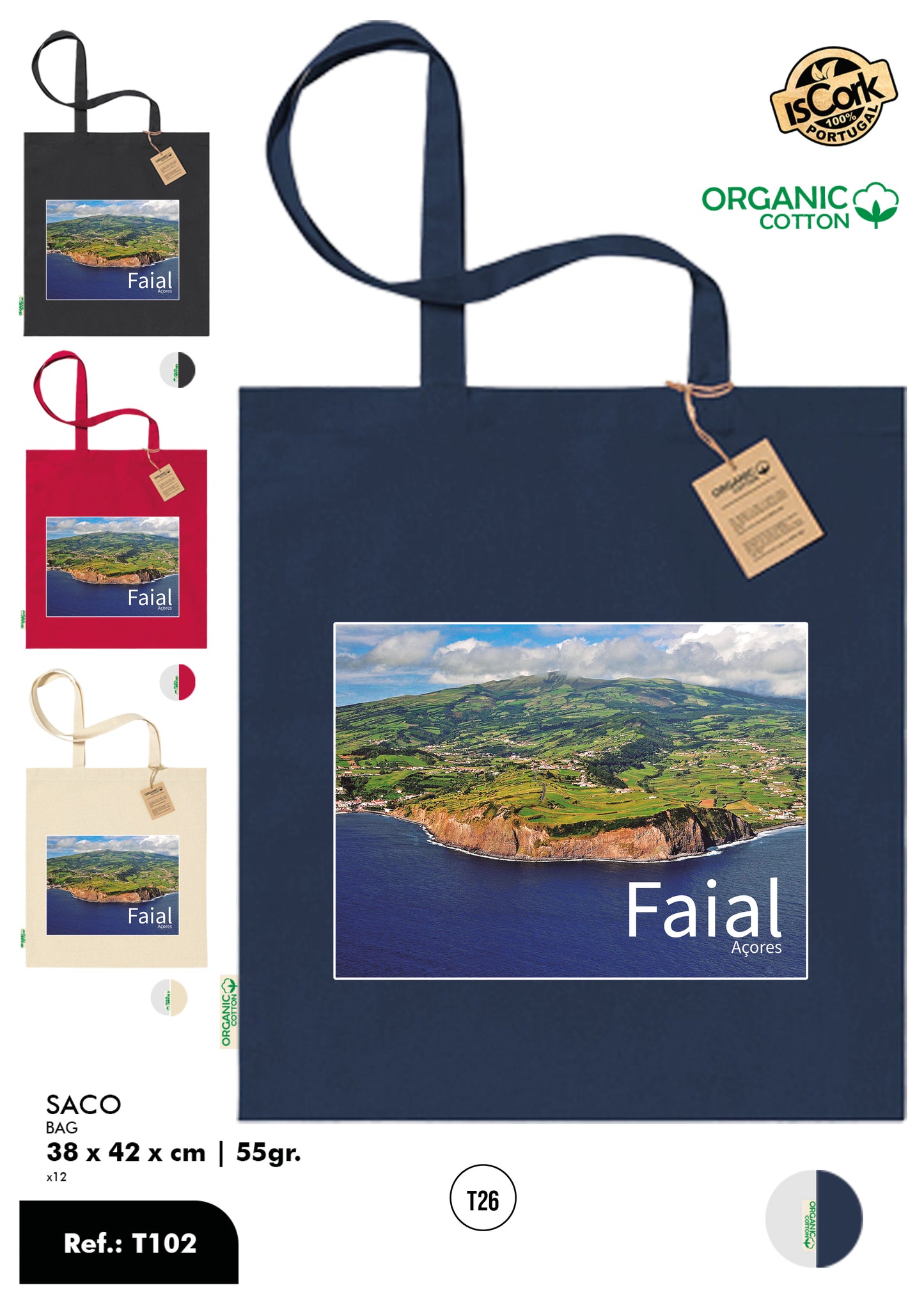 Sacos T102 Faial