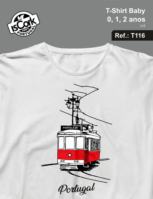 T-Shirt Baby Portugal T28