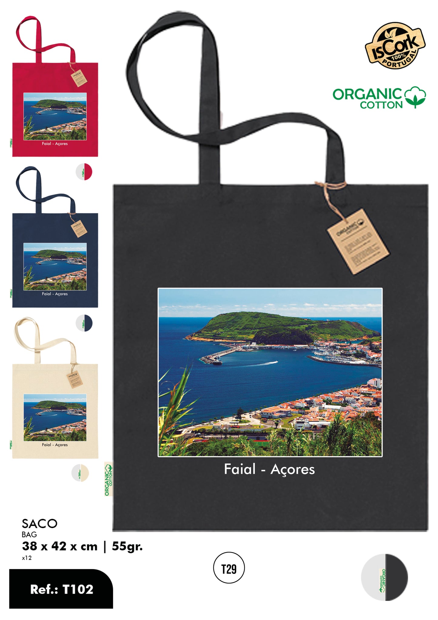Sacos T102 Faial