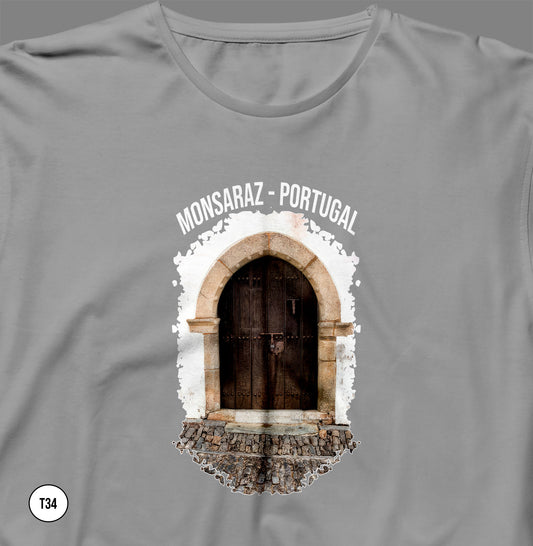 T-Shirt Adulto - Ref. T109 - Monsaraz