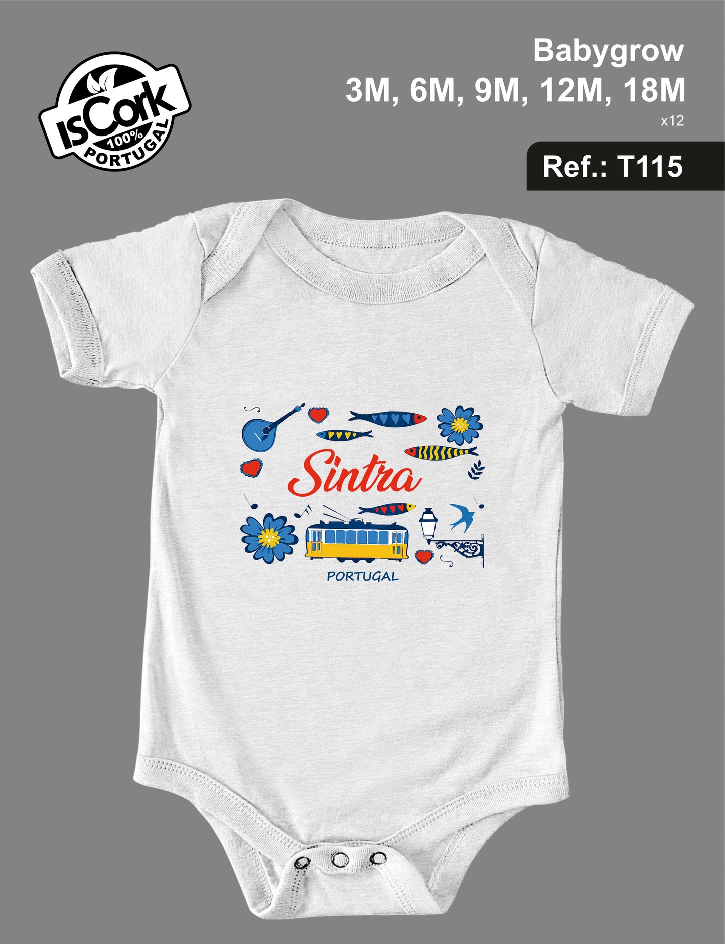 Babygrow Sintra T38