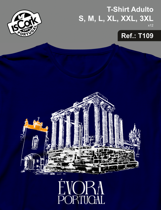 T-Shirt Adulto Évora T42