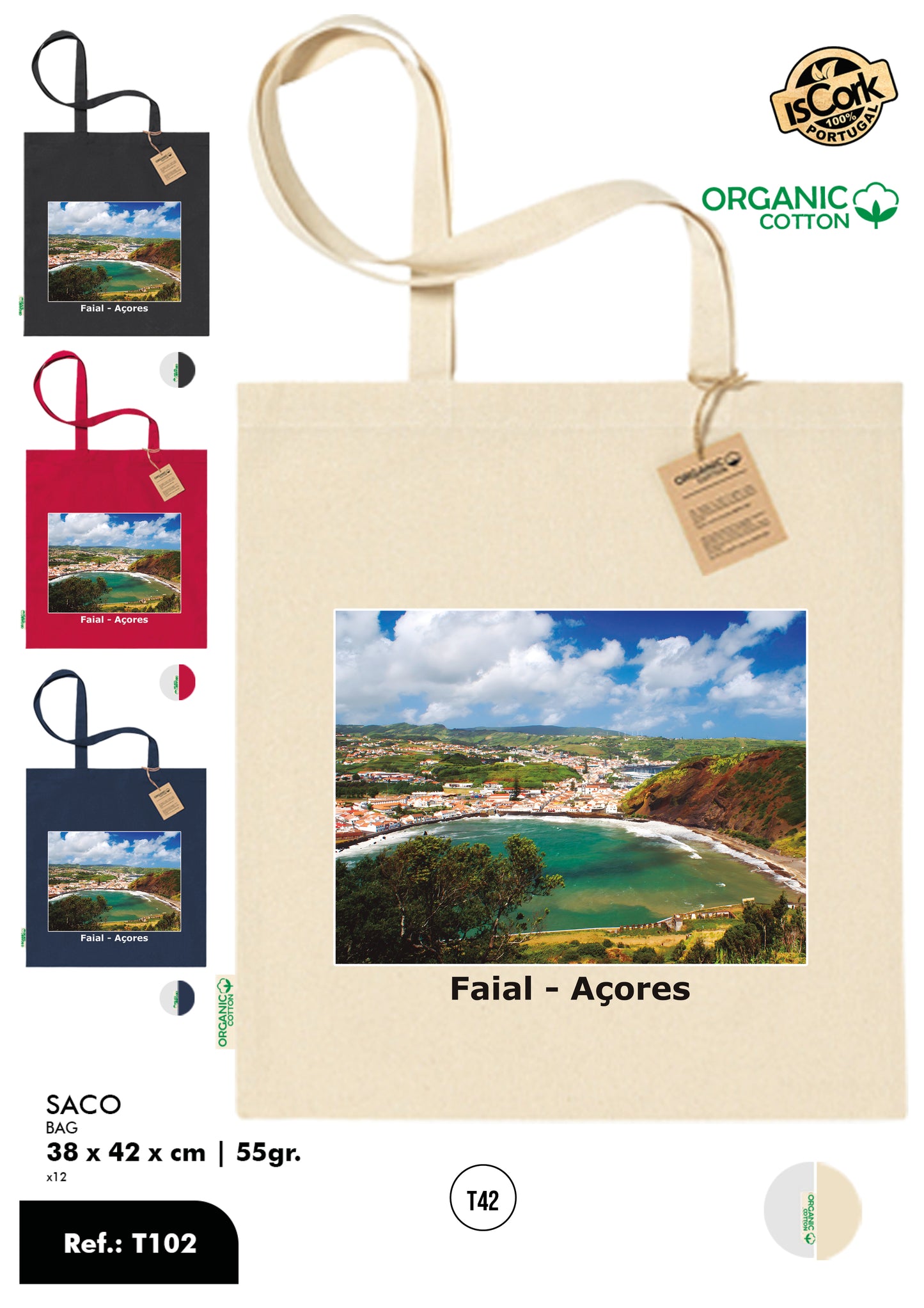 Sacos T102 Faial