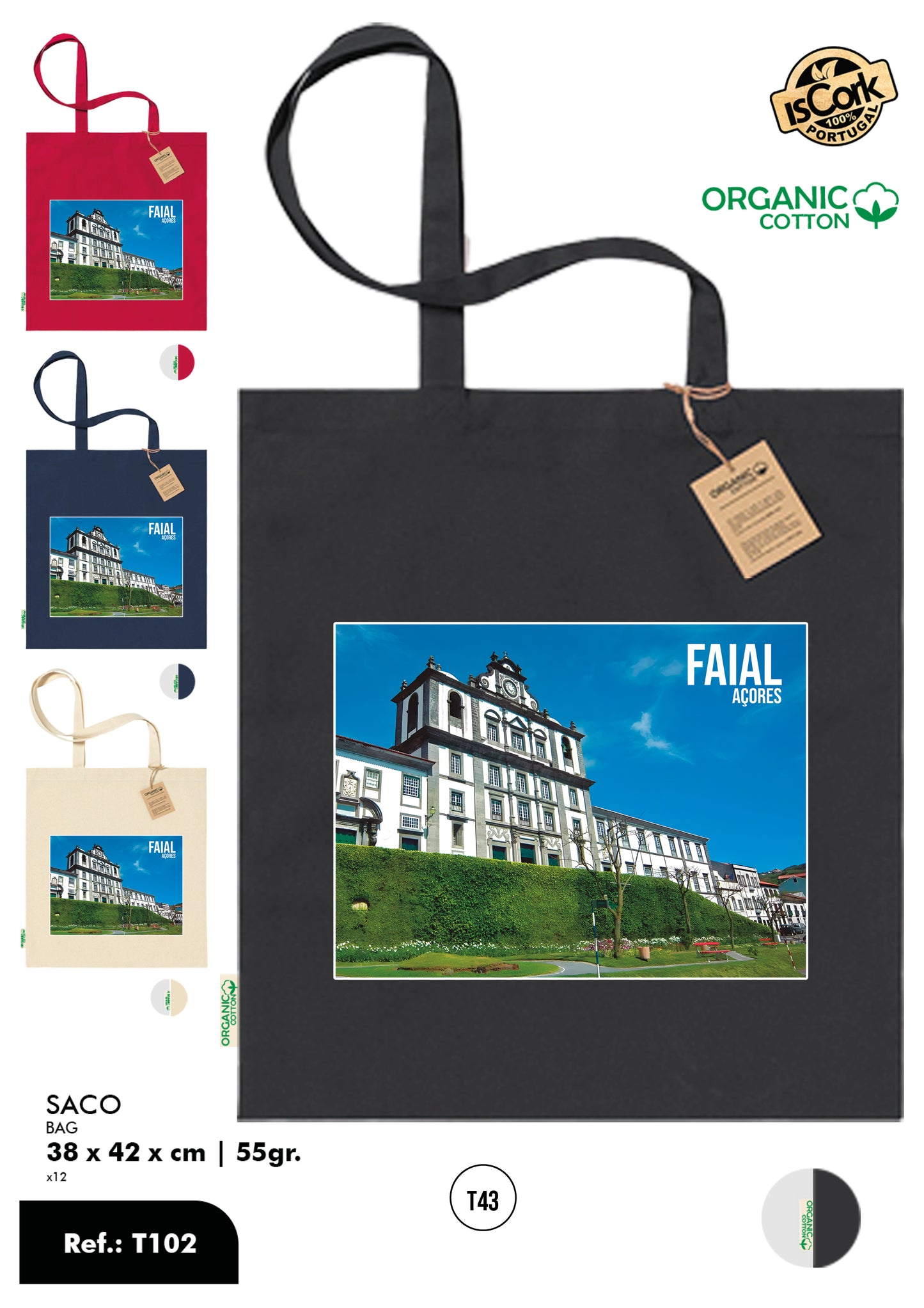Sacos T102 Faial