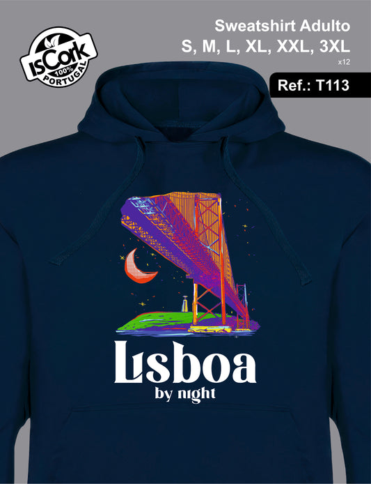 Sweatshirt Adulto Lisboa T586