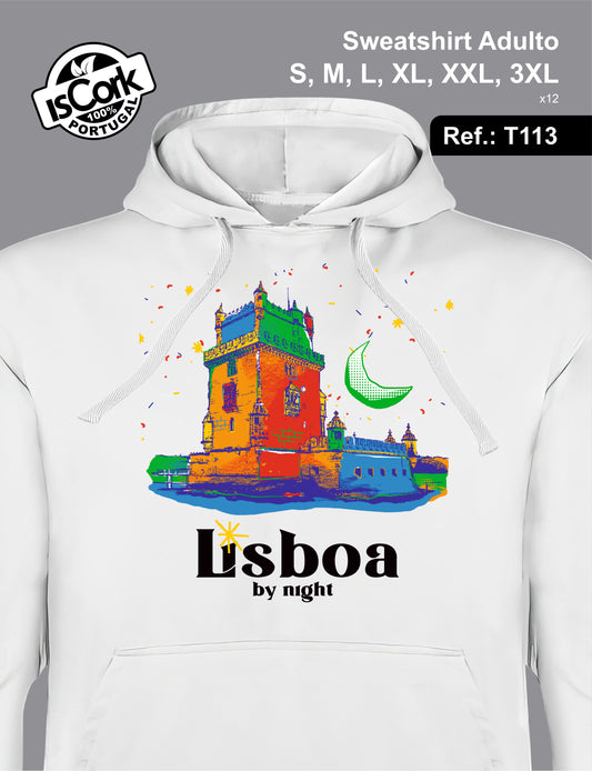 Sweatshirt Adulto Lisboa T587