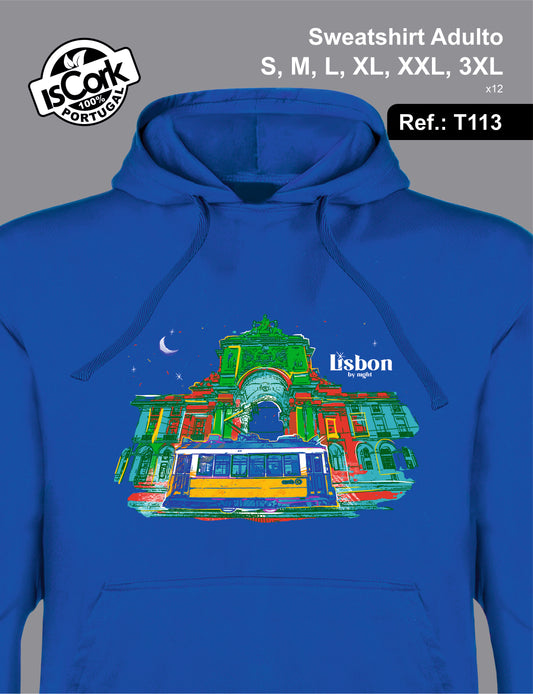 Sweatshirt Adulto Lisboa T588