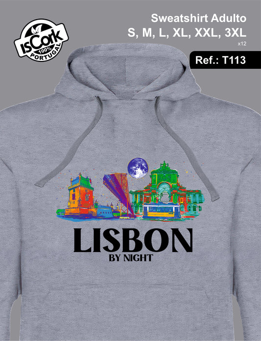 Sweatshirt Adulto Lisboa T589