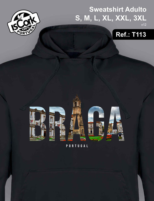 Sweatshirt Adulto Braga T595