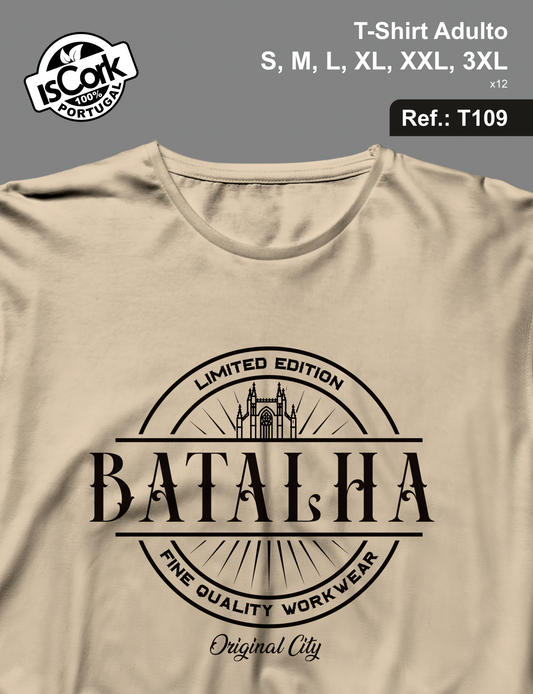 T-Shirt Adulto Batalha T598