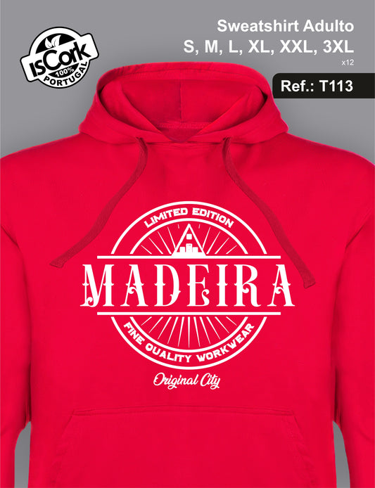 Sweatshirt Adulto Madeira T598