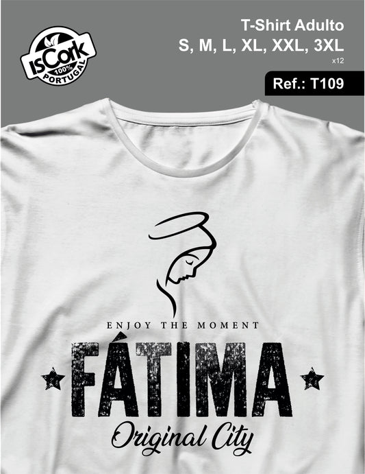 T-Shirt Adulto Fátima T599