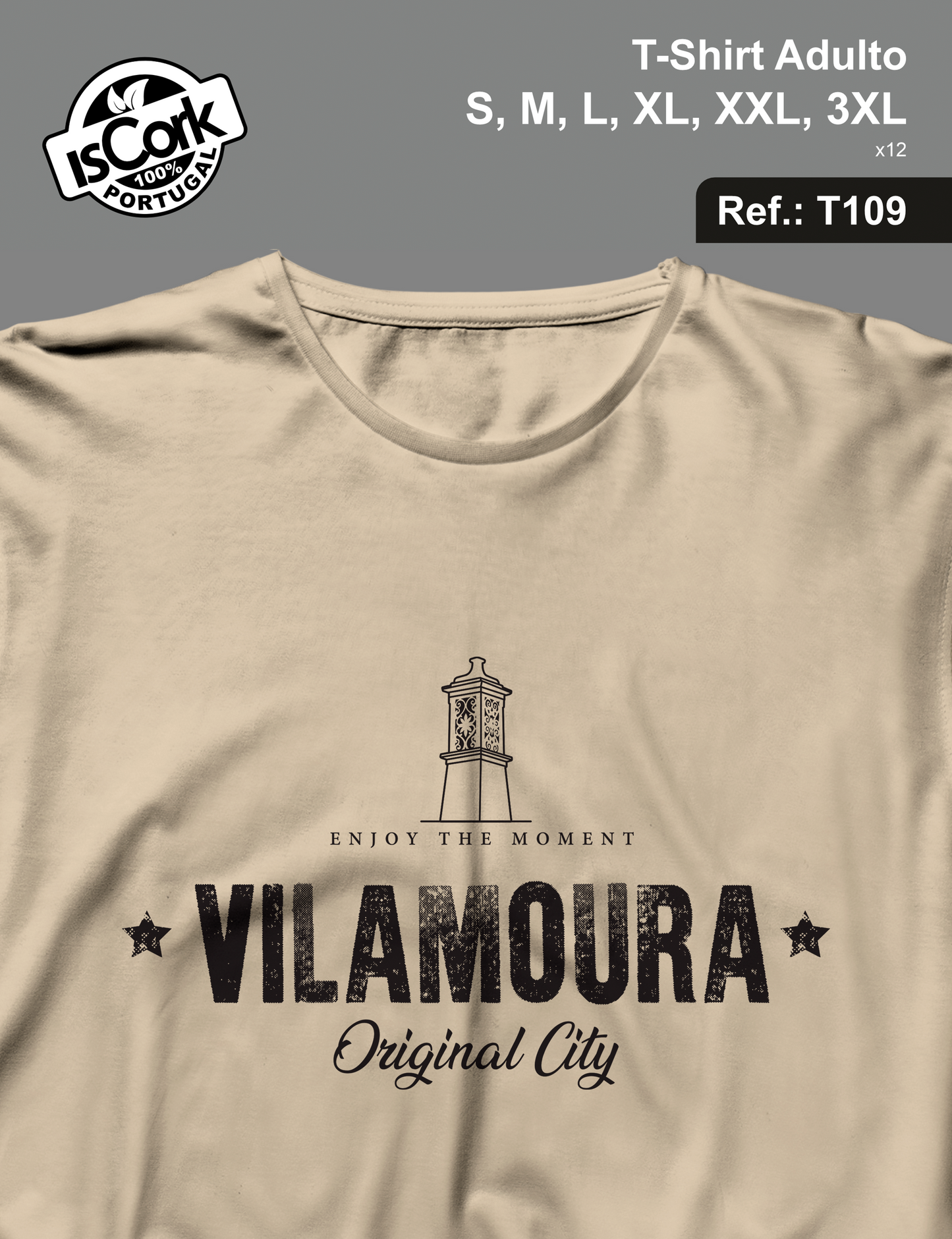 T-Shirt Adulto Vilamoura T599