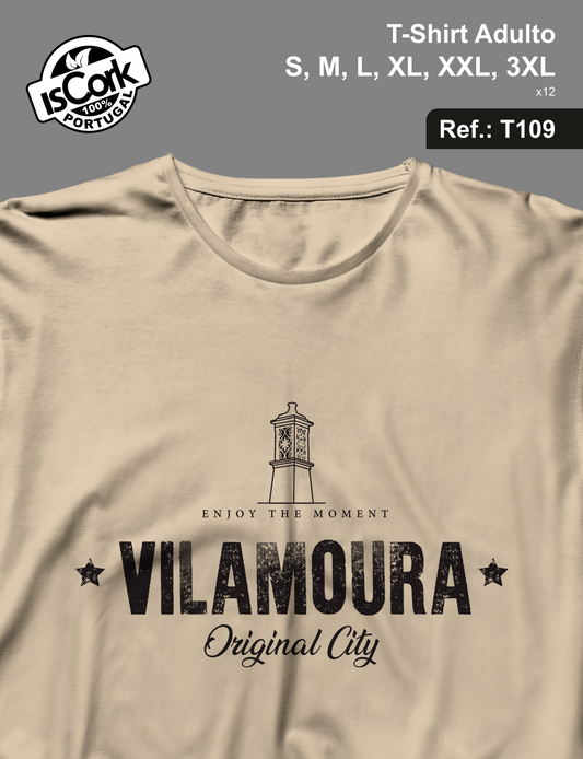 T-Shirt Adulto Vilamoura T599