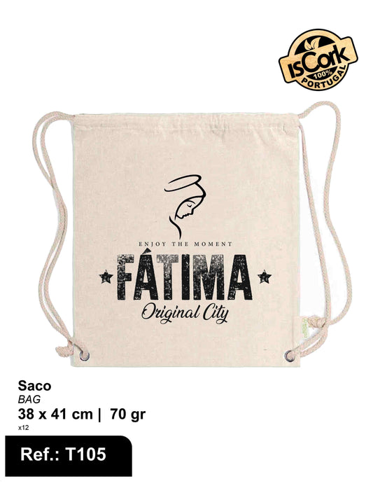 Saco Mochila Fátima T599