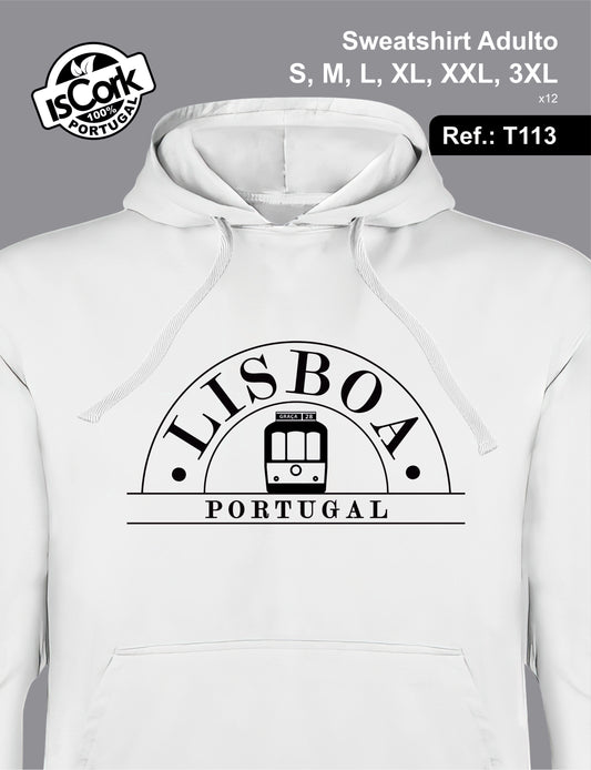 Sweatshirt Adulto Lisboa T600