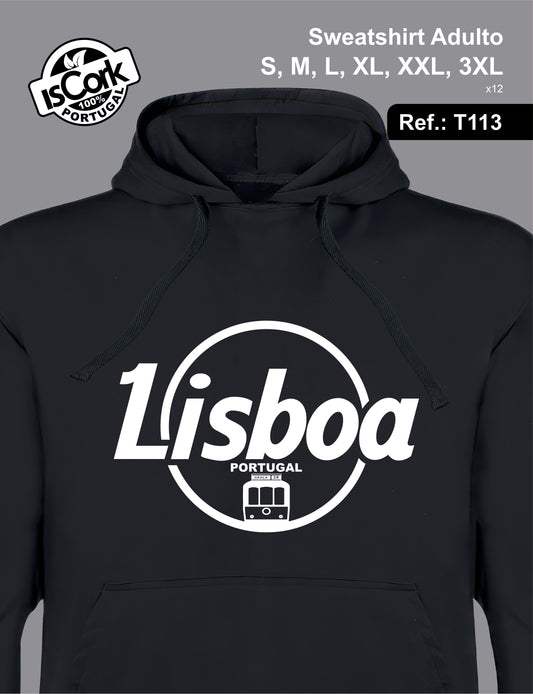 Sweatshirt Adulto Lisboa T601