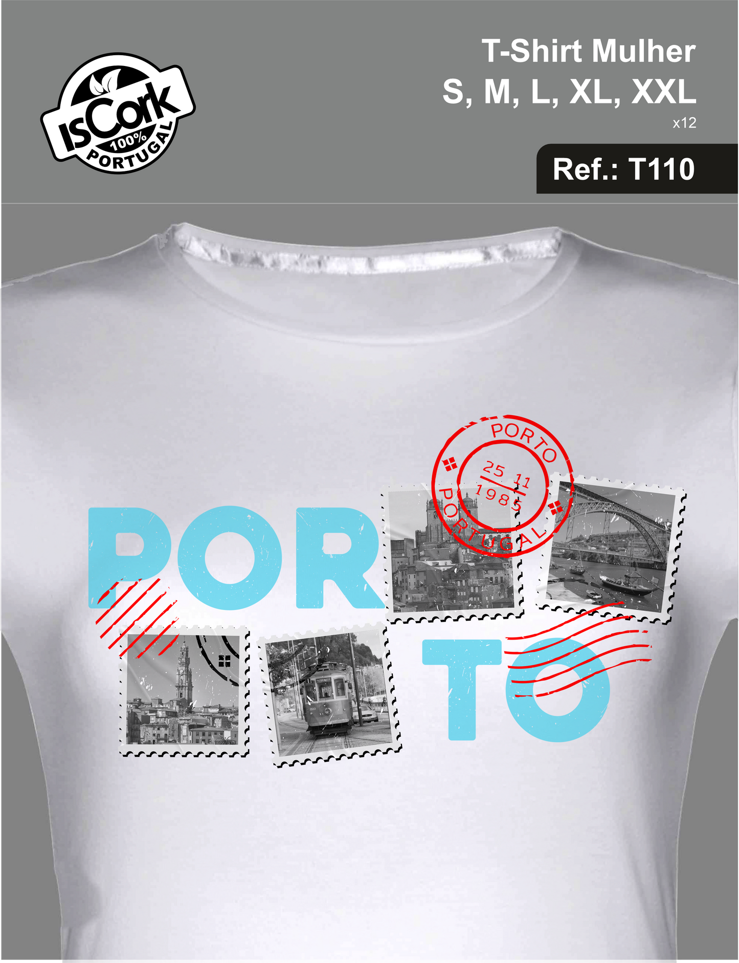 T-shirt Woman Porto T603