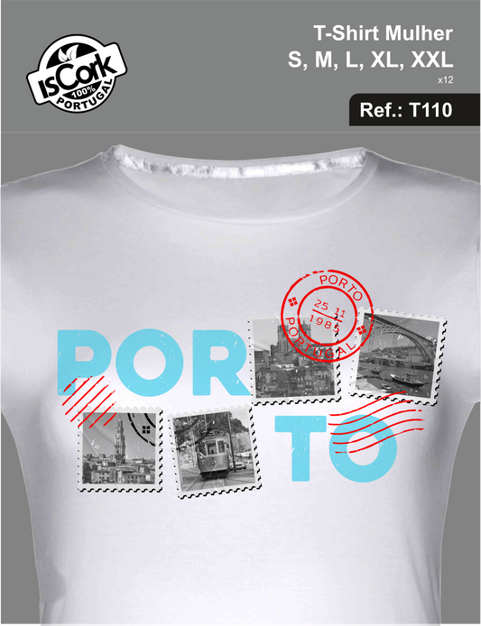 T-shirt Woman Porto T603