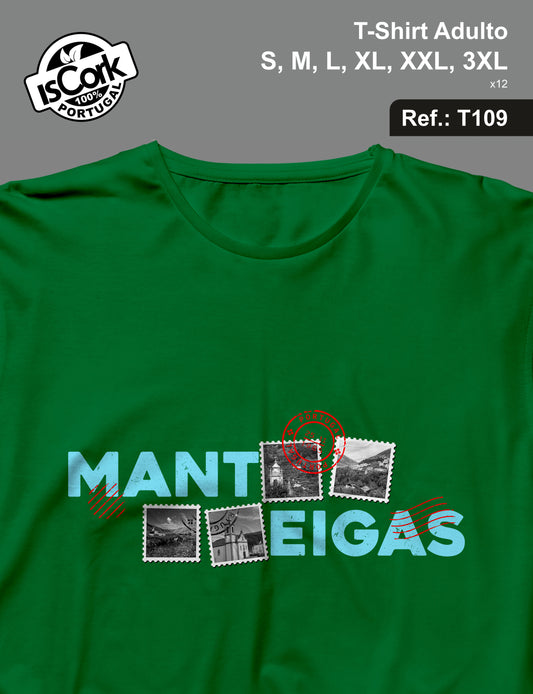 T-Shirt Adulto Manteigas T603