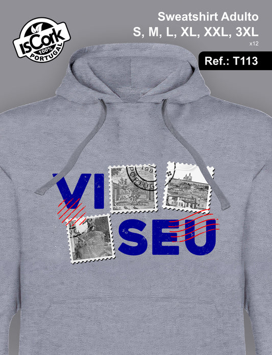 Sweatshirt Adulto Viseu T603