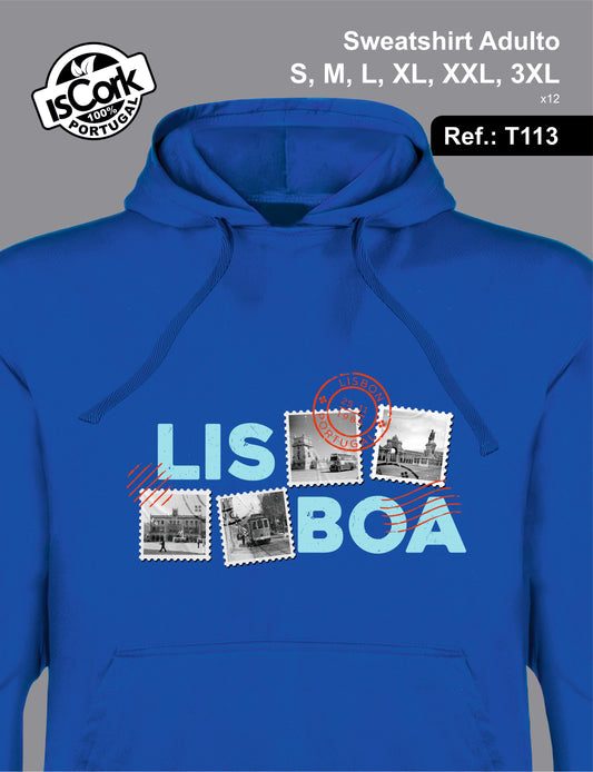 Sweatshirt Adulto Lisboa T603
