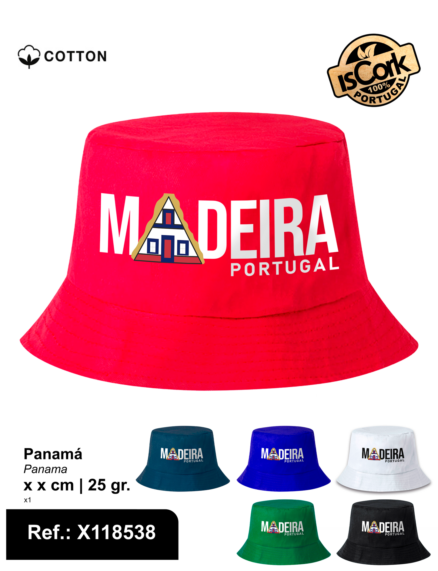 Panamá Madeira T610