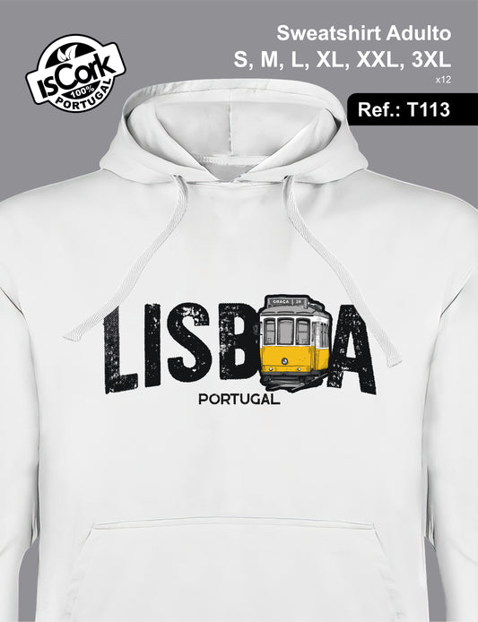 Sweatshirt Adulto Lisboa T610