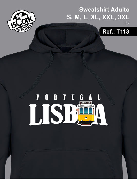 Sweatshirt Adulto Lisboa T611