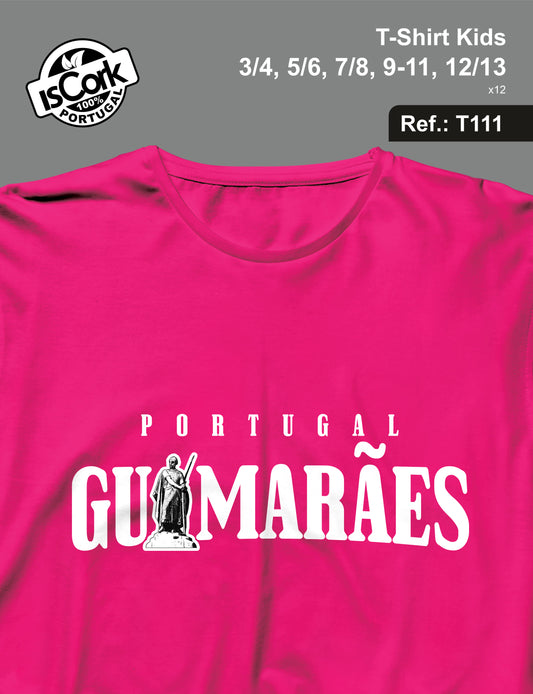 T-Shirt Kids Guimarães T611