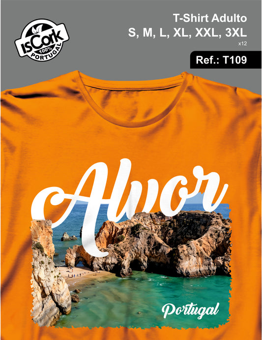 T-Shirt Adulto Alvor T09