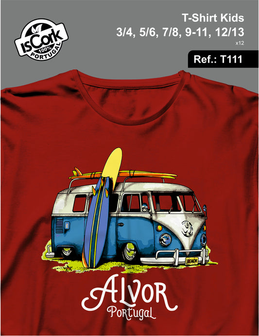 T-Shirt Kids Alvor G65