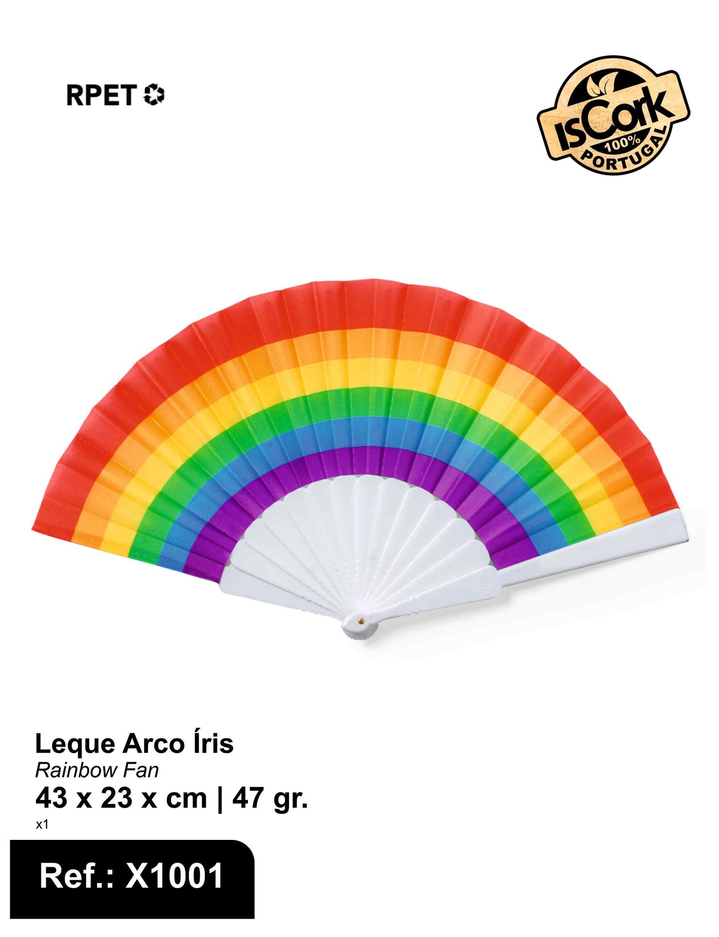 Leque rainbow