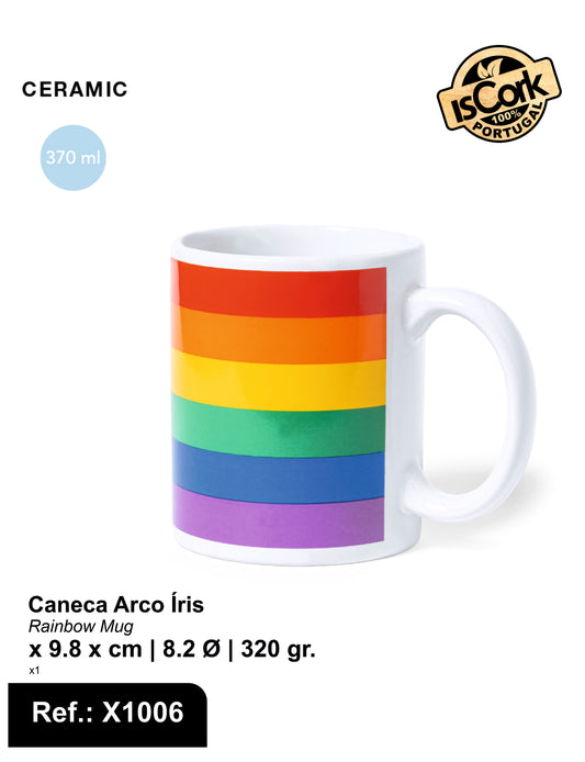 Caneca Rainbow